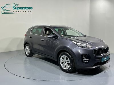 2018 Kia Sportage