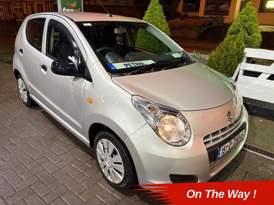 2015 Suzuki Alto