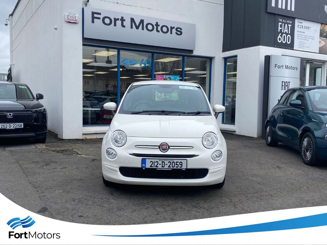 2021 Fiat 500