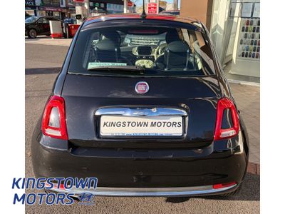 2017 Fiat 500
