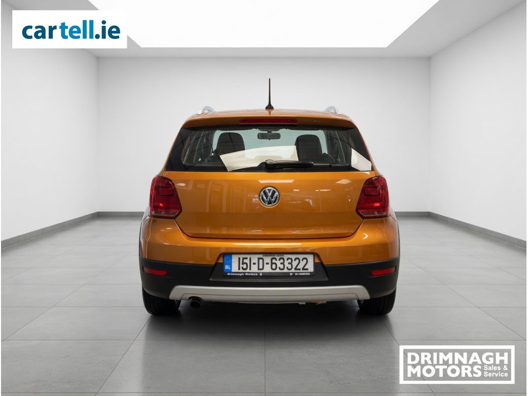 2015 Volkswagen Polo