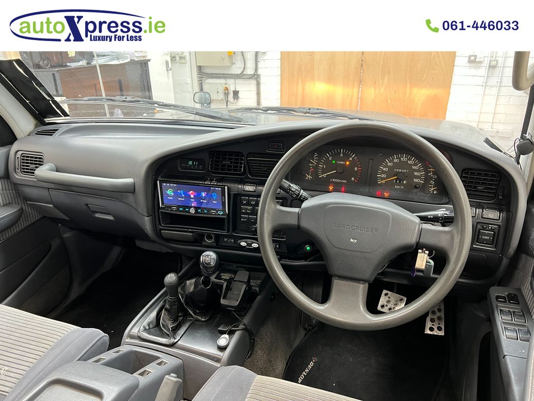 1993 Toyota Landcruiser