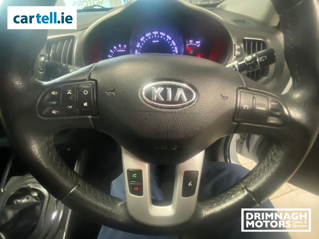 2011 Kia Sportage