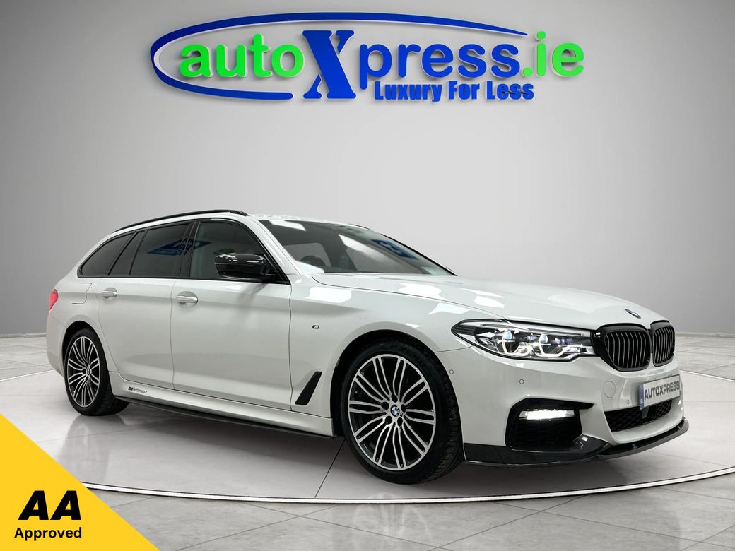 2017 BMW 5 Series