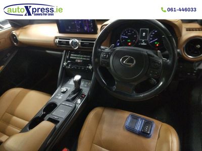 2021 Lexus IS 300h