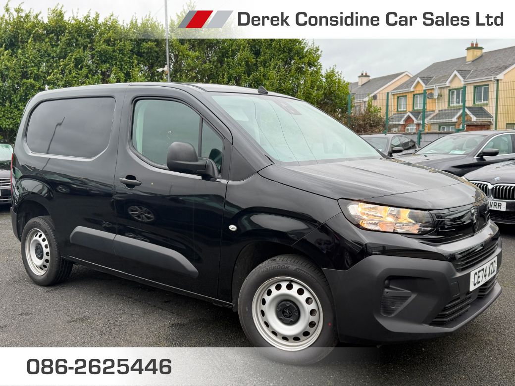 2024 Peugeot Partner