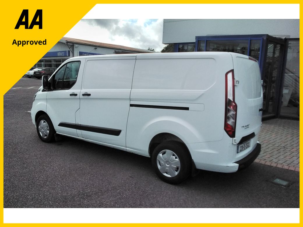 2023 Ford Transit Custom