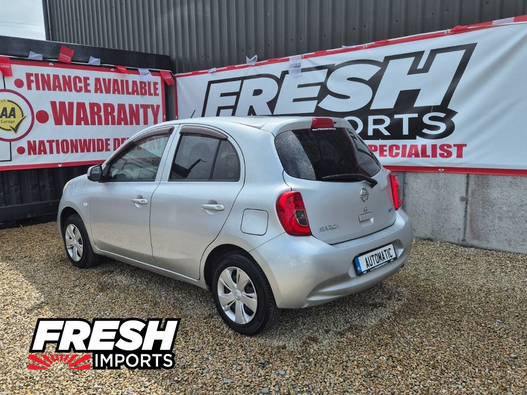 2015 Nissan Micra