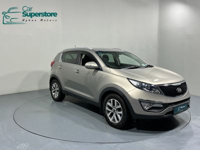 2015 Kia Sportage