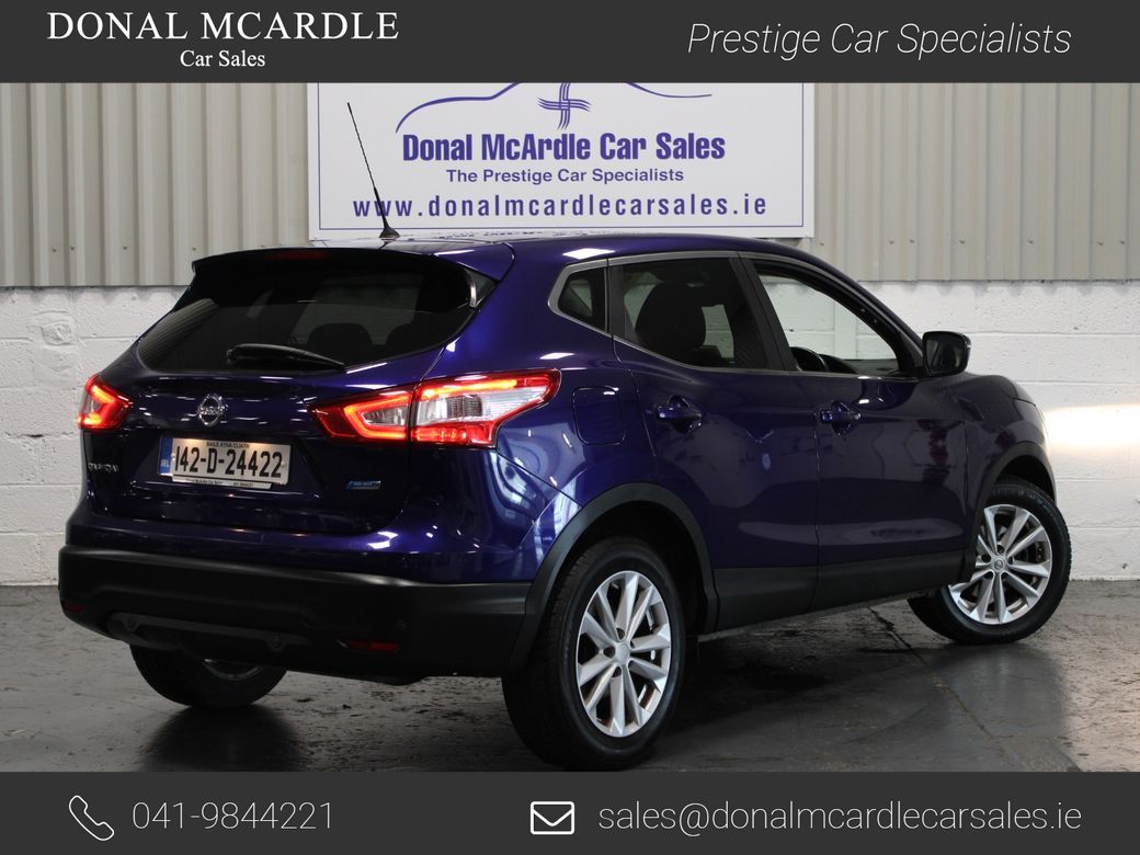 2014 Nissan Qashqai