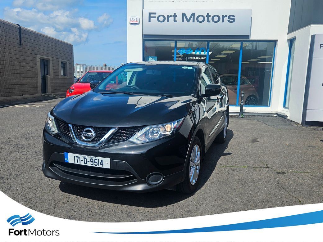 2017 Nissan Qashqai