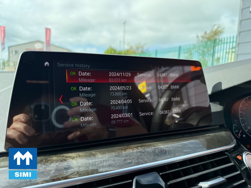 2020 BMW 5 Series
