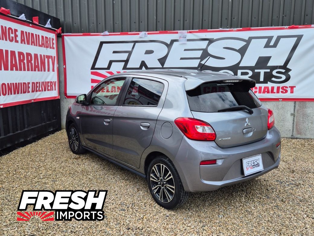2017 Mitsubishi Mirage