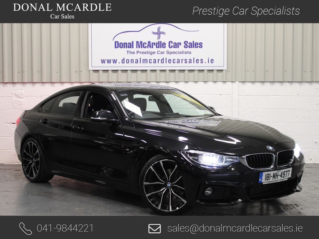 2018 BMW 420