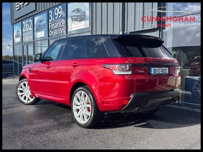 2018 Land Rover Range Rover Sport