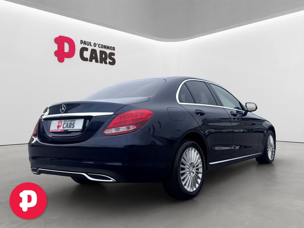 2016 Mercedes-Benz C Class