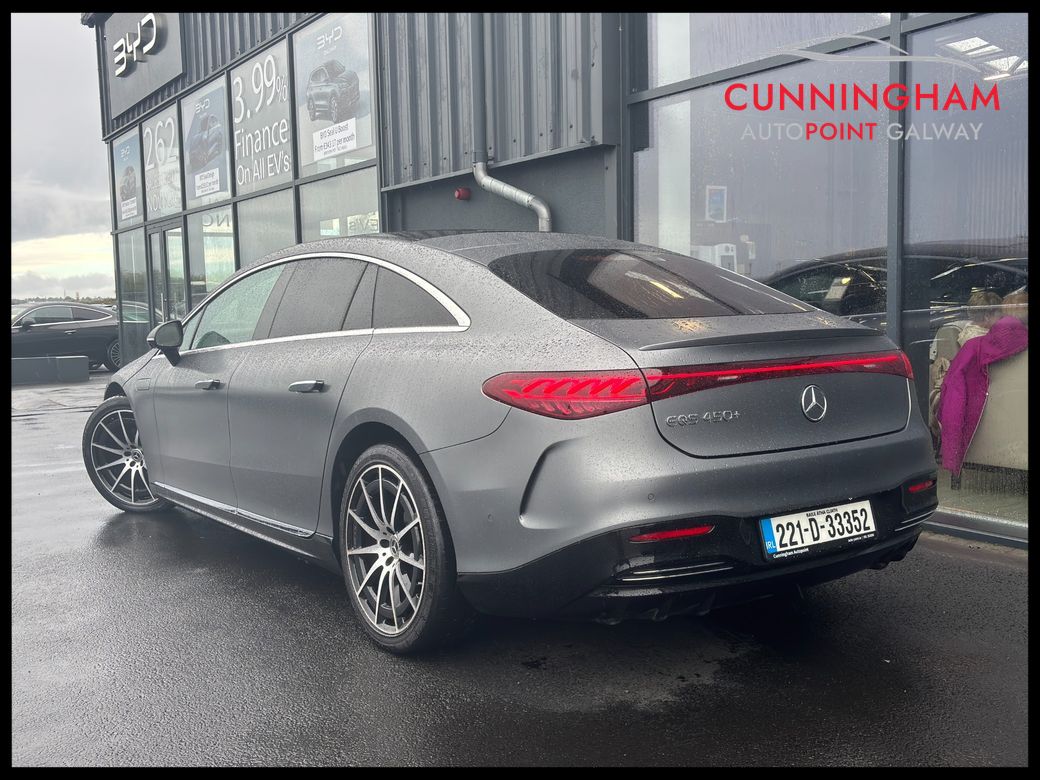 2022 Mercedes-Benz EQS