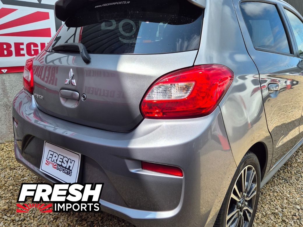 2017 Mitsubishi Mirage
