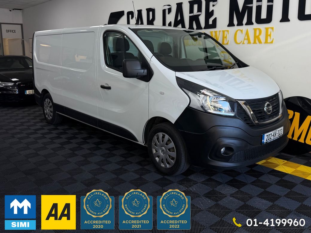 2020 Nissan NV300
