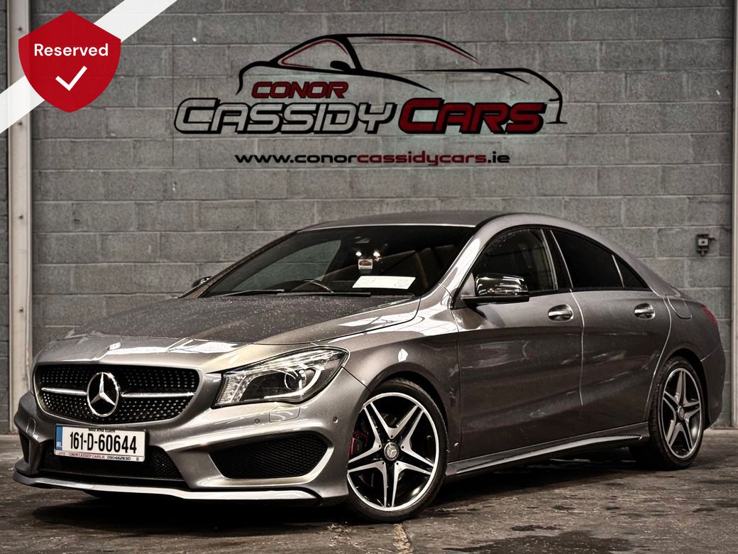 2016 Mercedes-Benz CLA Class