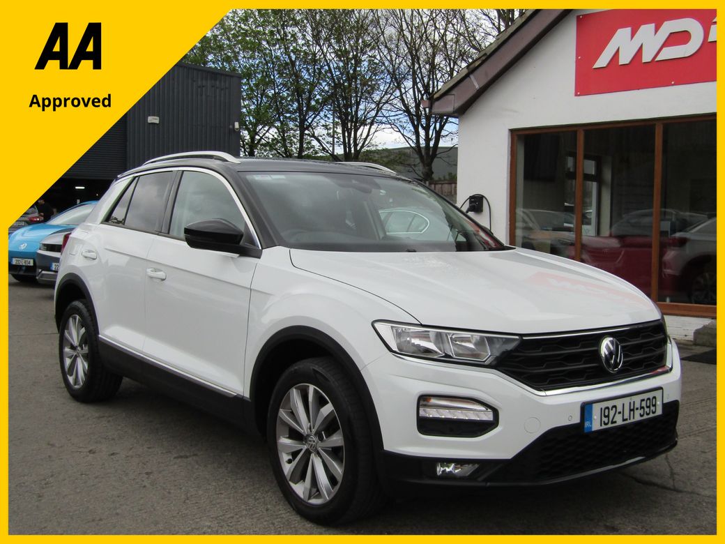 2019 Volkswagen T-Roc