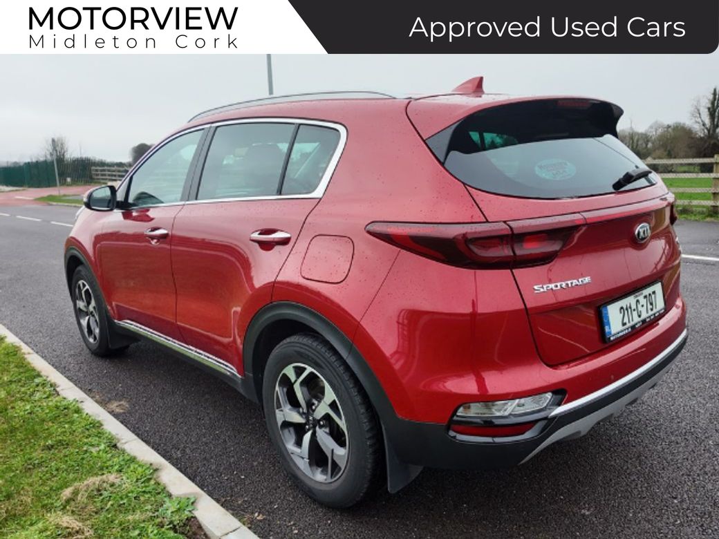 2021 Kia Sportage