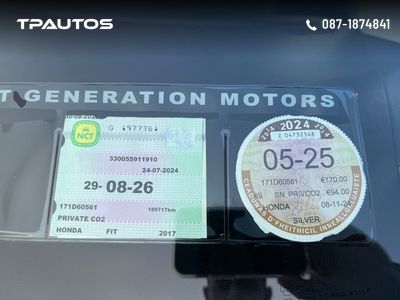 2017 Honda Fit