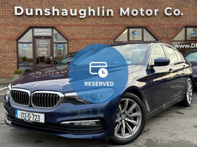2017 BMW 5 Series