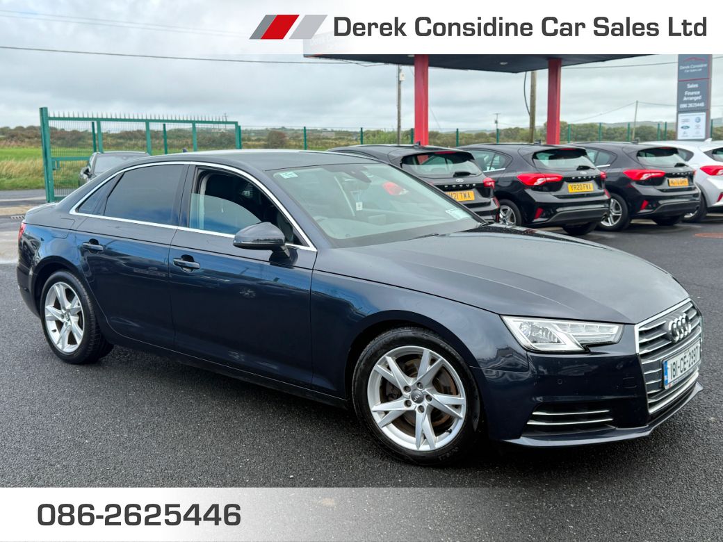 2018 Audi A4
