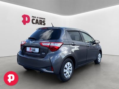2018 Toyota Vitz