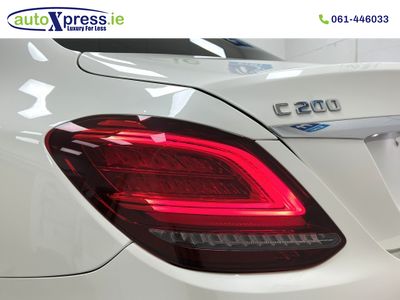 2018 Mercedes-Benz C 200