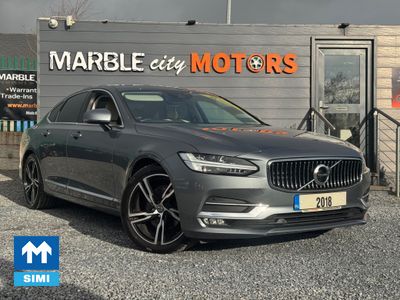 2018 Volvo S90