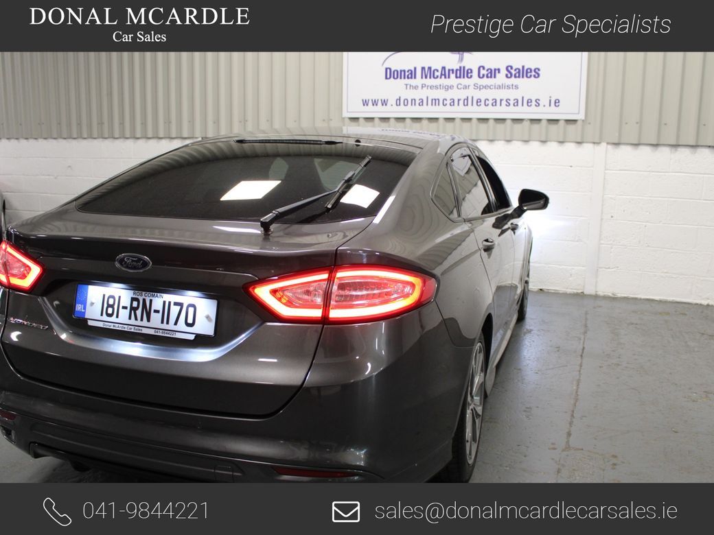 2018 Ford Mondeo