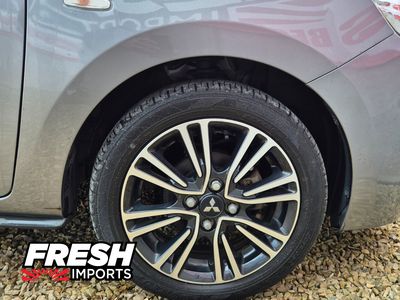 2017 Mitsubishi Mirage