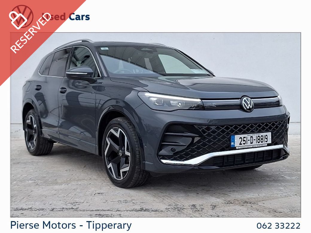 2025 Volkswagen Tiguan