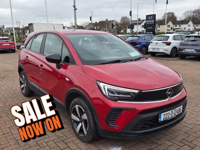 2022 Opel Crossland