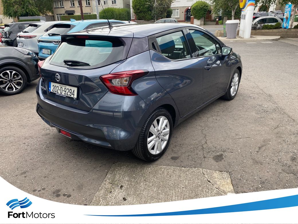 2020 Nissan Micra