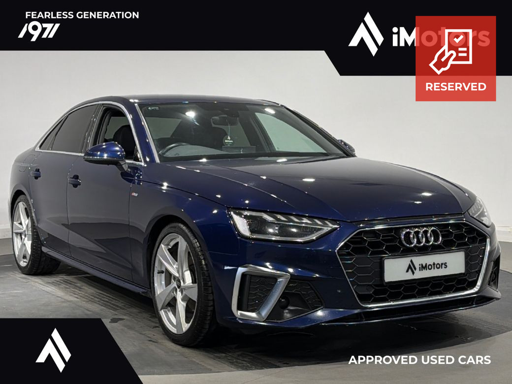 2022 Audi A4
