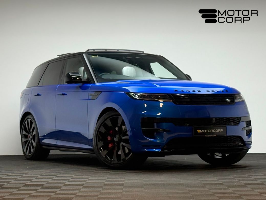 2026 Land Rover Range Rover Sport