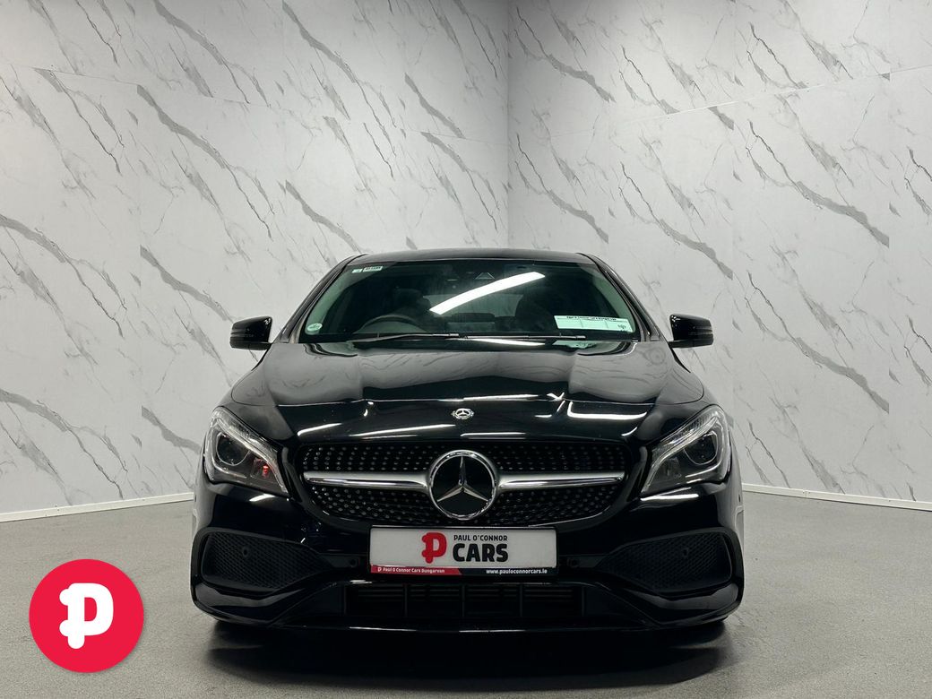 2018 Mercedes-Benz CLA Class