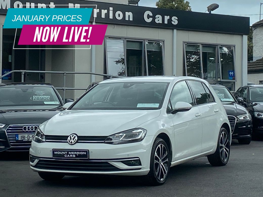 2019 Volkswagen Golf