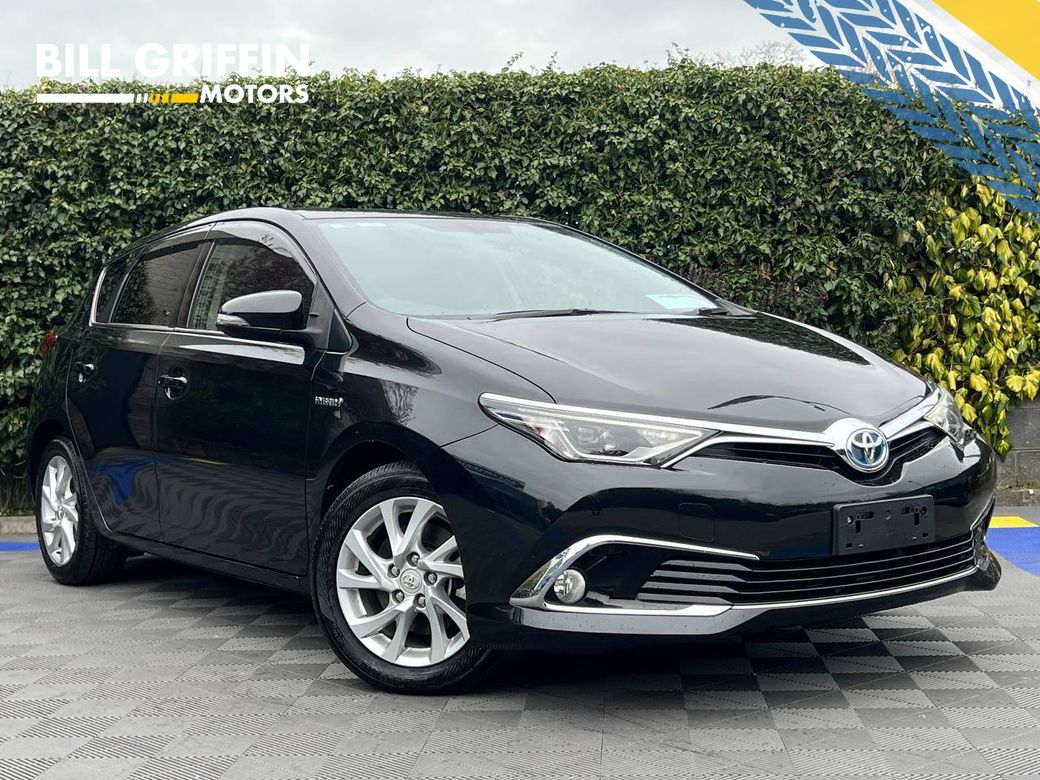 2016 Toyota Auris