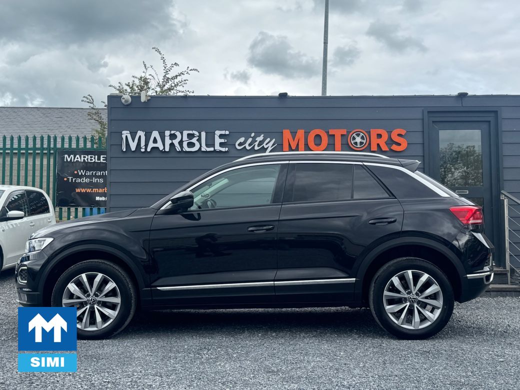 2021 Volkswagen T-Roc