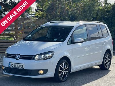 2014 Volkswagen Touran