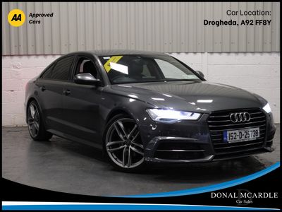2015 Audi A6