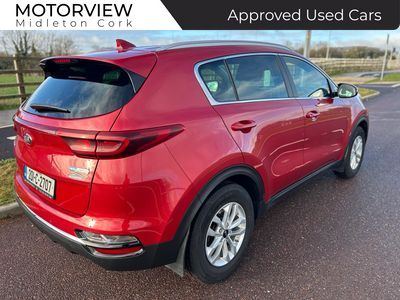 2020 Kia Sportage