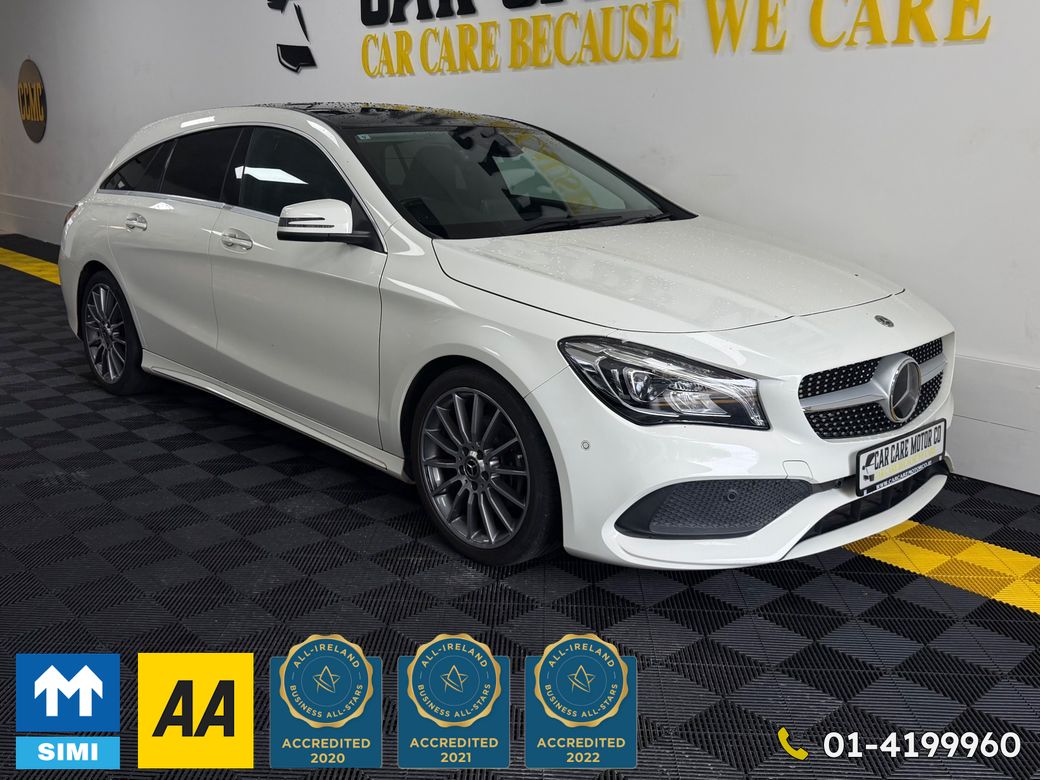 2018 Mercedes-Benz CLA Class