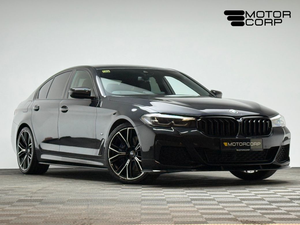 2021 BMW 5 Series