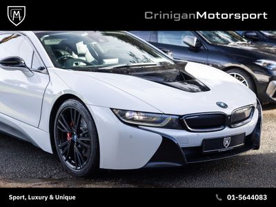 2017 BMW i8