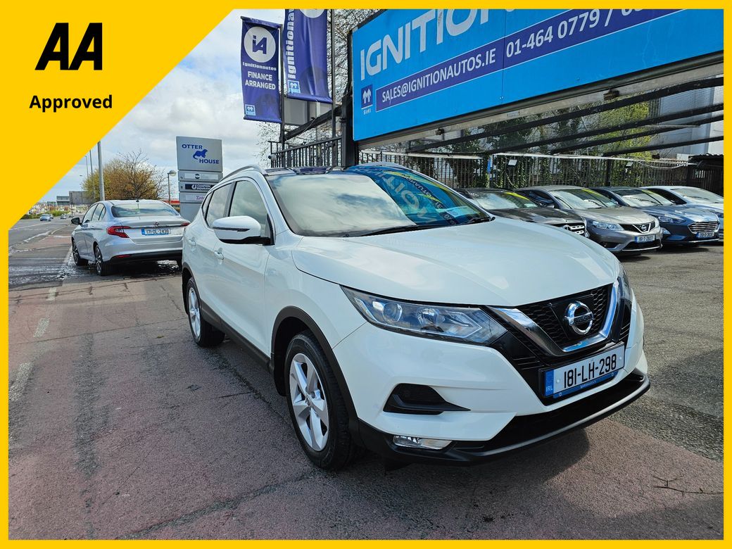 2018 Nissan Qashqai